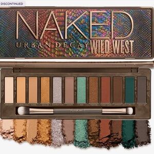 Brand New Urban Decay Naked Wild West Eyeshadow Palette - Multi-Tone